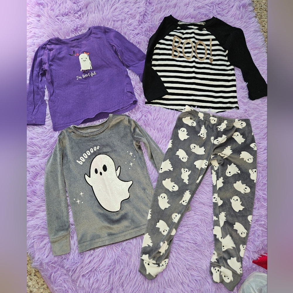 Ghost Themed Halloween Lot for Toddler | 2T